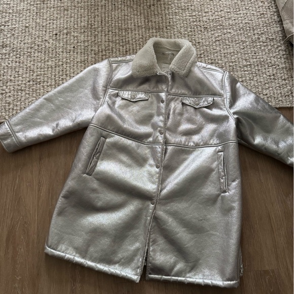 Avec Les Filles Silver Coat - Picture 14 of 14